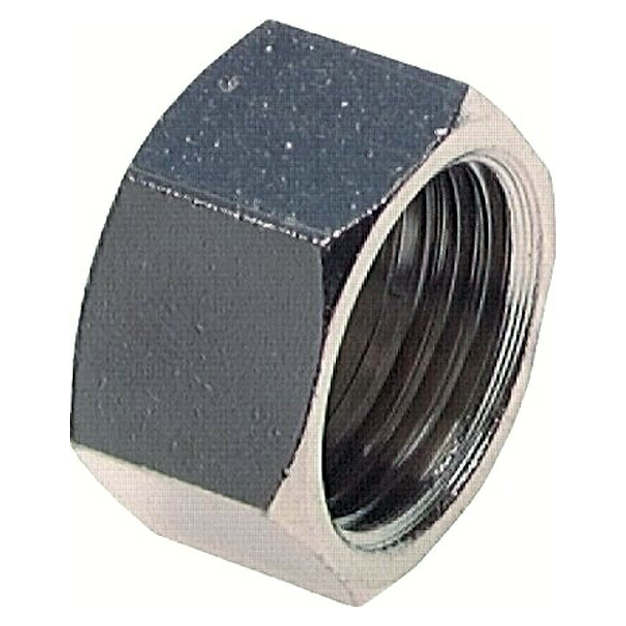 Sealing cap, thread G 1-1/2", PN 16 bar, nickel plated brass