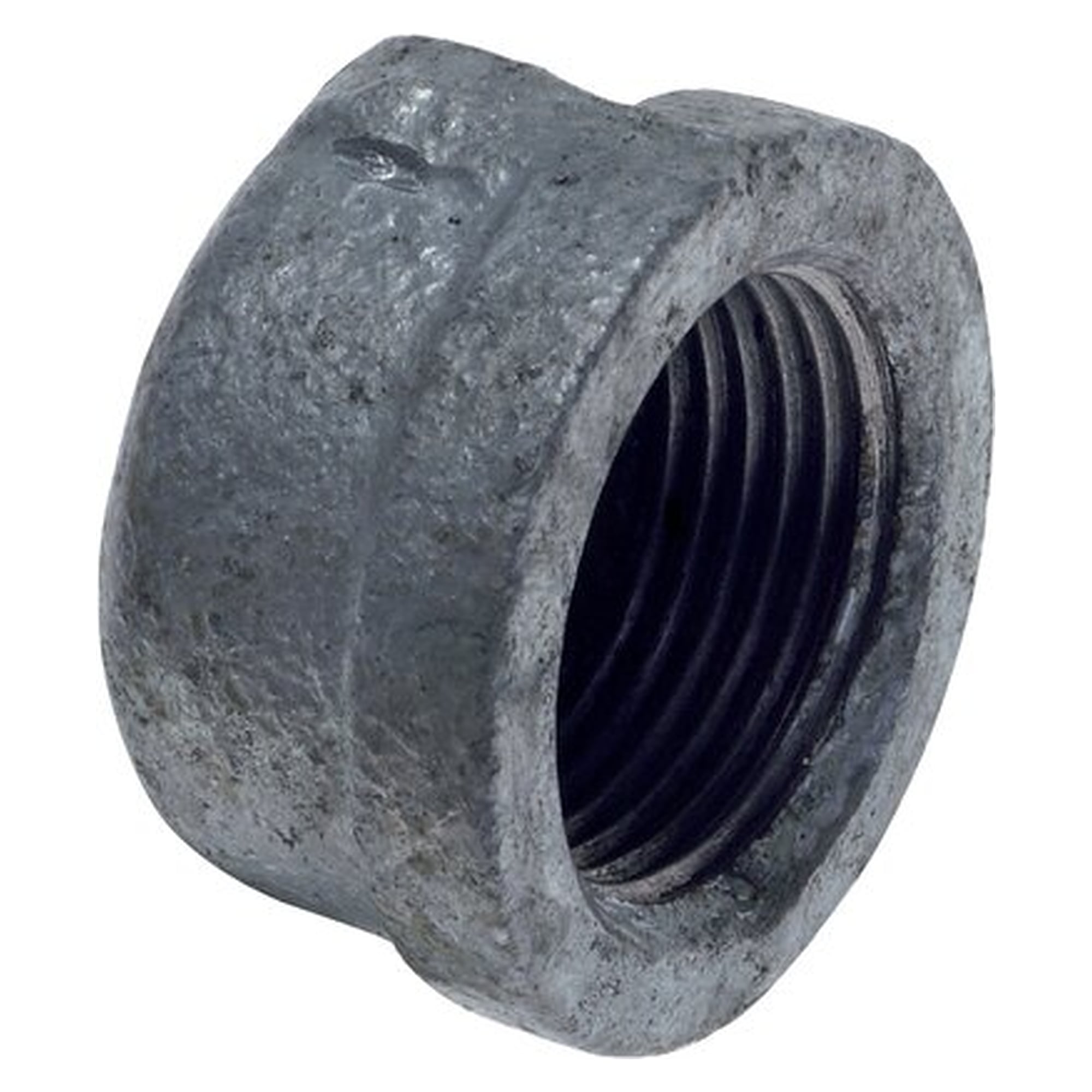 Sealing cap, thread Rp 2-1/2", PN 25 bar, zinc plated malleable cast iron