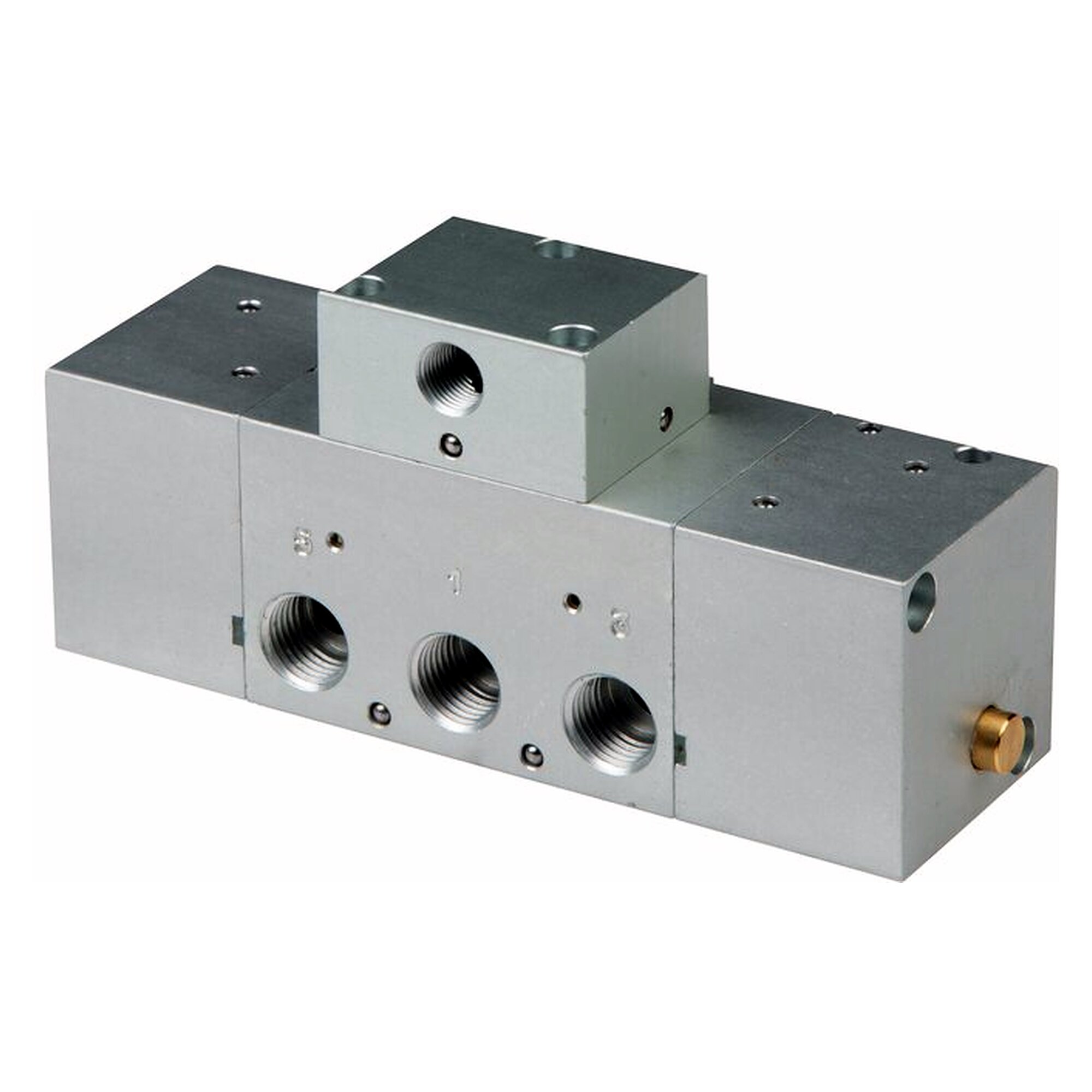 5/2-Wege Impulsuntersetzer, G 1/4", 1100 l/min, 2 bis 10 bar ( bar, Abluft G 1/4"