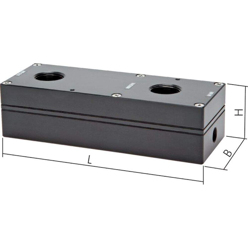 Multi stage ejectors to 70% vacuum, G 3/4", to 300 l/min