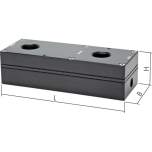 Mehrkammerejektor bis 70% Vakuum, G 3/4", bis 650 l/min