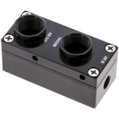 Mehrkammerejektor bis 64% Vakuum, G 3/8", bis 220 l/min