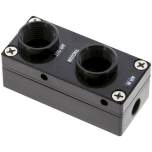 Mehrkammerejektor bis 64% Vakuum, G 3/8", bis 48 l/min