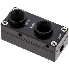 Mehrkammerejektor bis 64% Vakuum, G 3/8", bis 108 l/min