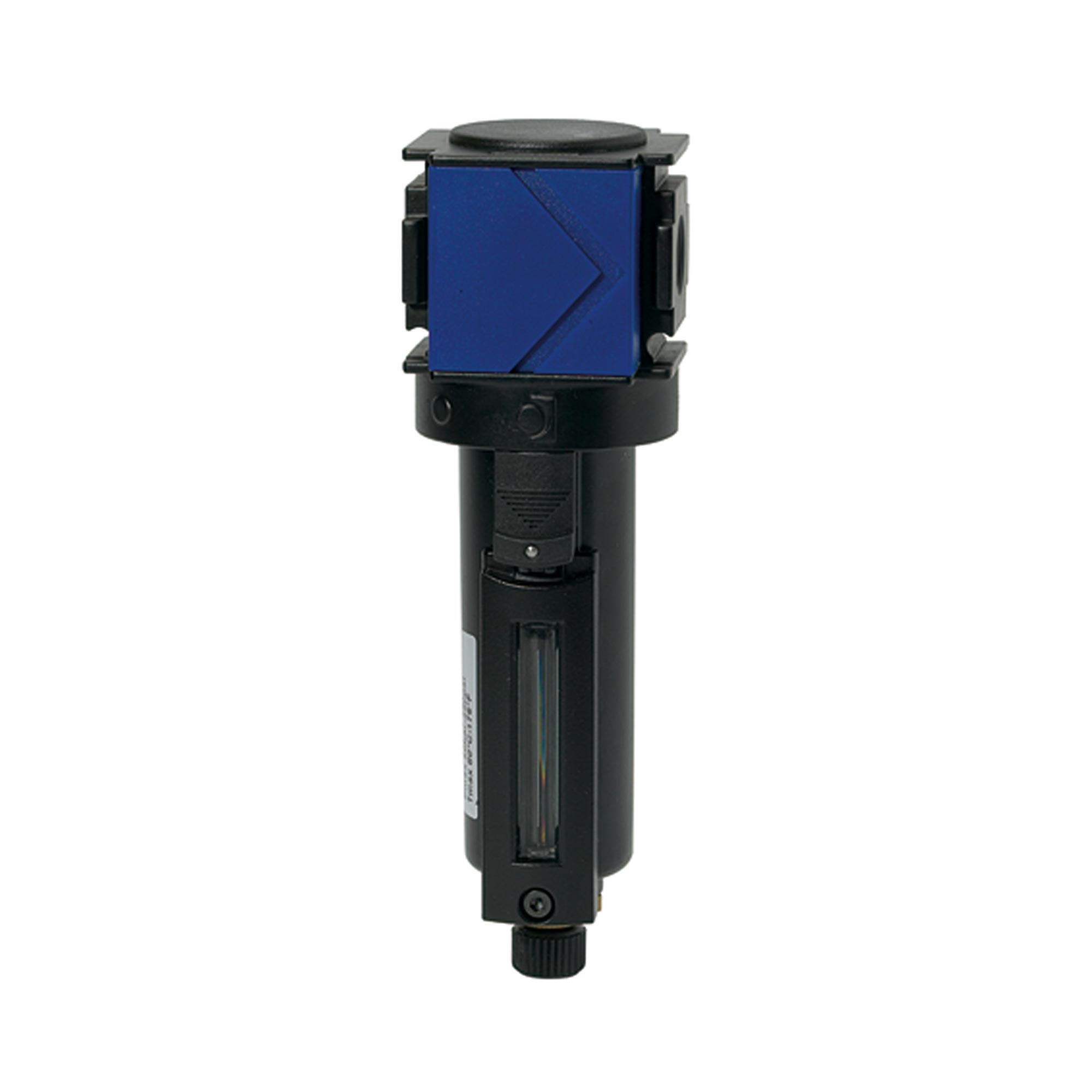 Microfilter »variobloc«, Metal container, 0.01 µm, Size 2 - Riegler K2246