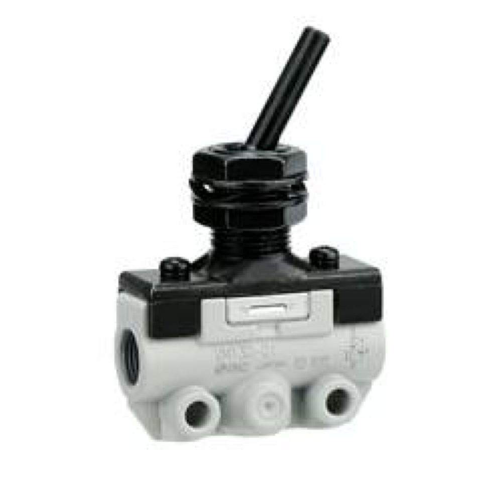 SMC VM120-01-34YA. VM100, 100 Series 2/3 Port Mechanical Valve
