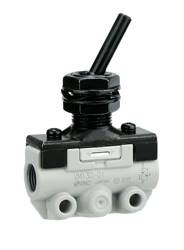 SMC VM120-01-34YA. VM100, 100 Series 2/3 Port Mechanical Valve