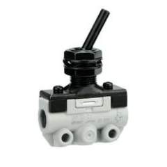 SMC VM130-01-36A-B. VM100, 100 Series 2/3 Port Mechanical Valve