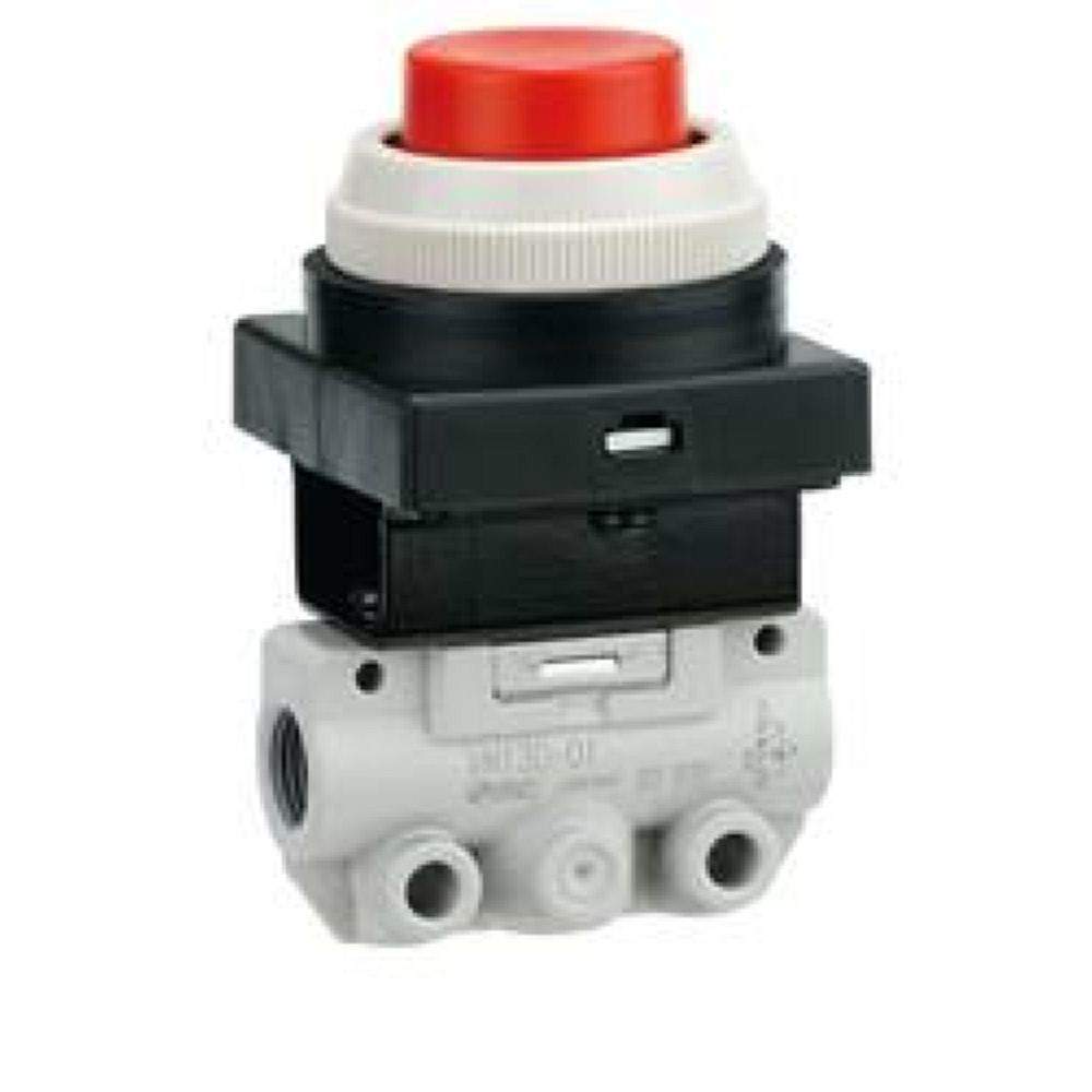 SMC VM130-F01-33A-B. VM100, 100 Series 2/3 Port Mechanical Valve