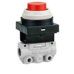 SMC VM132-M5-34YA. VM100, 100 Series 2/3 Port Mechanical Valve