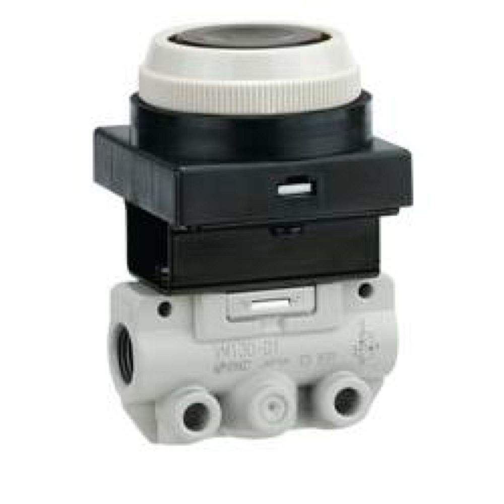 SMC VM151U-01-35BA. VM100, 100 Series 2/3 Port Mechanical Valve