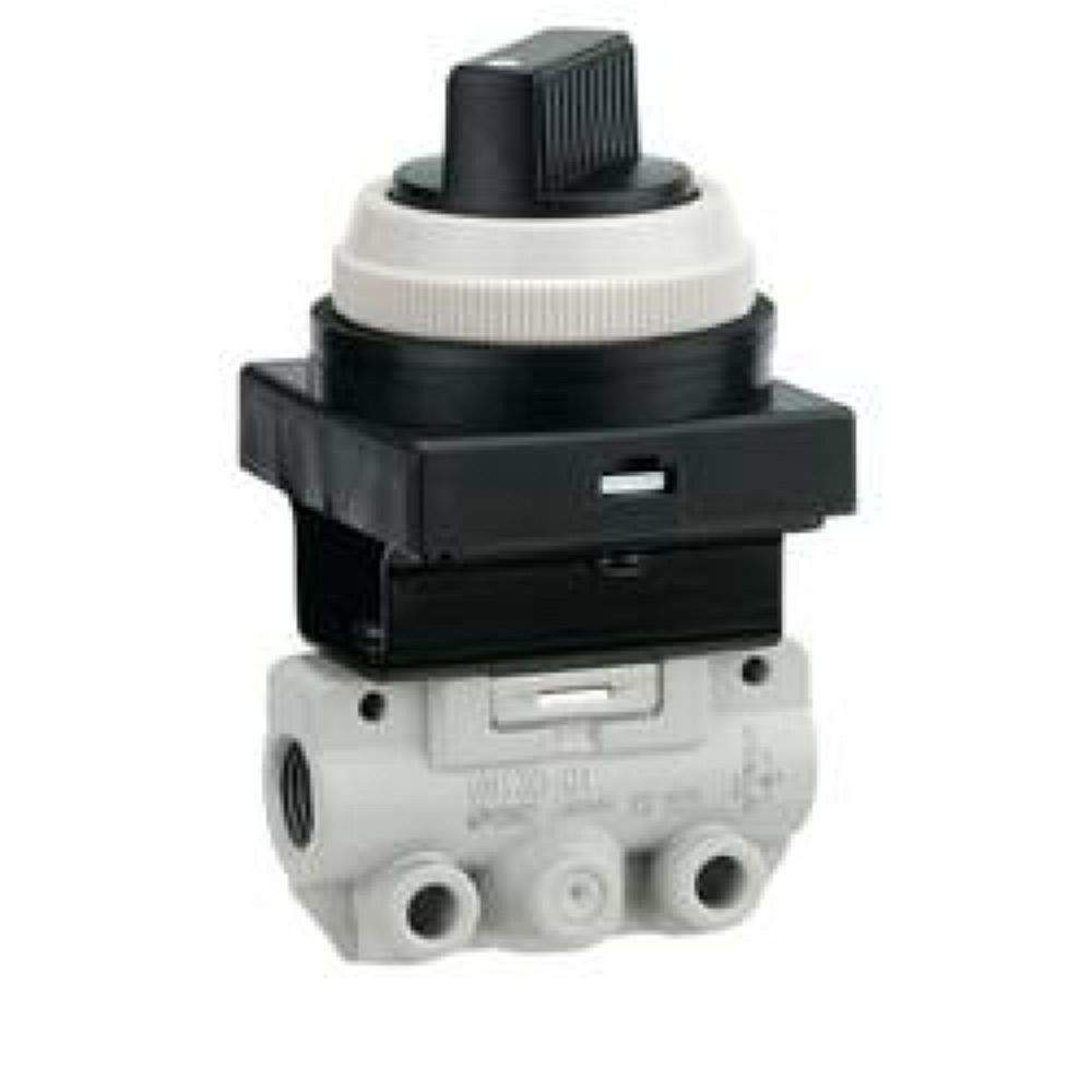 SMC VM122-M5-00A. VM100, 100 Series 2/3 Port Mechanical Valve