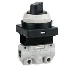 SMC VM131-01-00A. VM100, 100 Series 2/3 Port Mechanical Valve