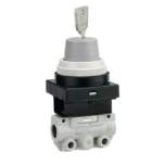 SMC VM133-M5-01SA. VM100, 100 Series 2/3 Port Mechanical Valve