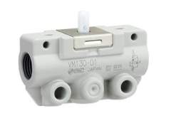 SMC VM132-M5-08A. VM100, 100 Series 2/3 Port Mechanical Valve