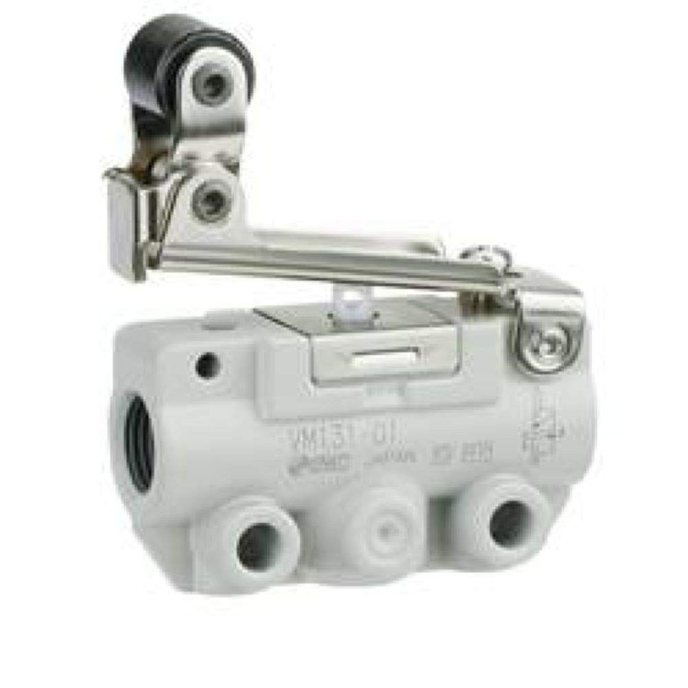 SMC VM130-01-07SA-B. VM100, 100 Series 2/3 Port Mechanical Valve