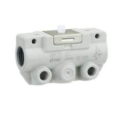 SMC VM130-F01-06A. VM100, 100 Series 2/3 Port Mechanical Valve