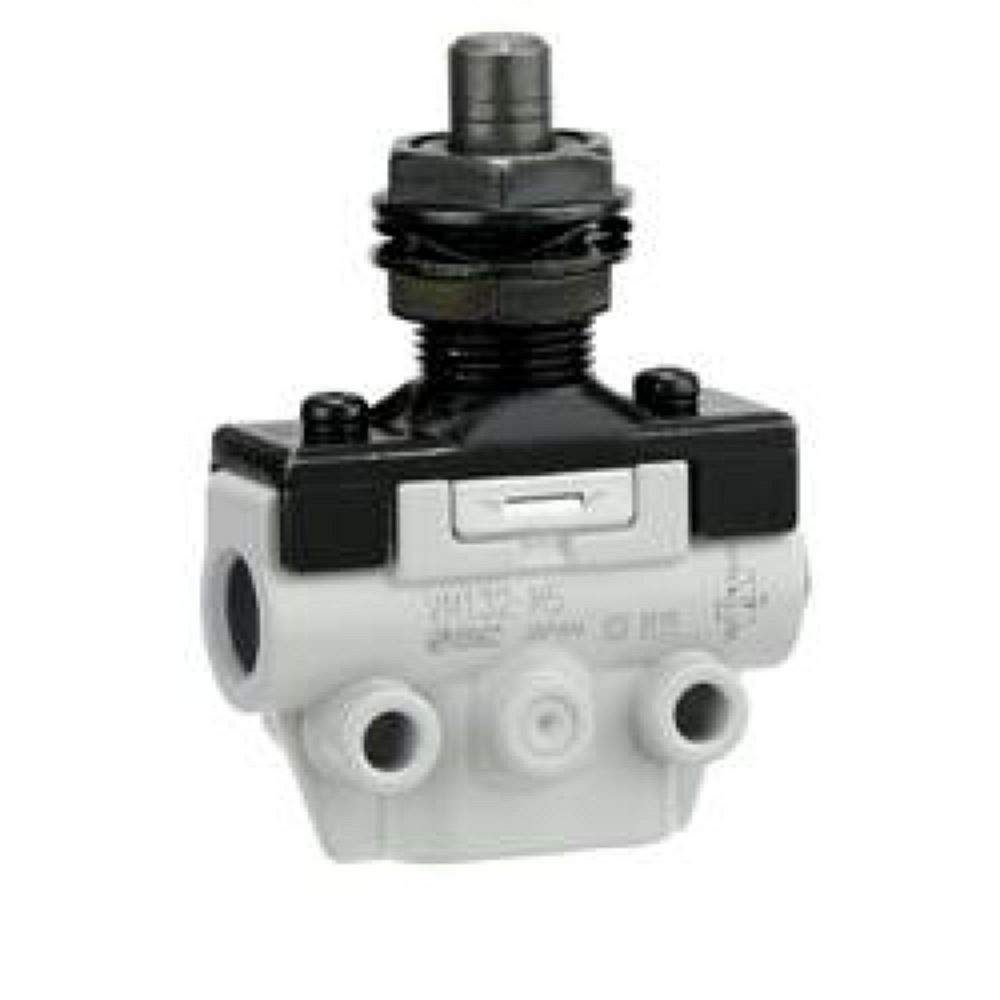 SMC VM120-F01-08A. VM100, 100 Series 2/3 Port Mechanical Valve