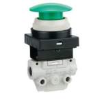 SMC VM120-01-33A. VM100, 100 Series 2/3 Port Mechanical Valve