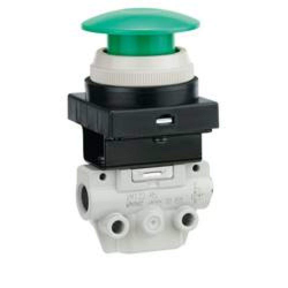 SMC VM130-01-32BA. VM100, 100 Series 2/3 Port Mechanical Valve