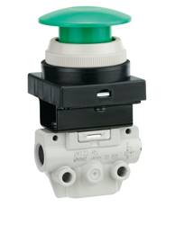 SMC VM130-01-33A. VM100, 100 Series 2/3 Port Mechanical Valve