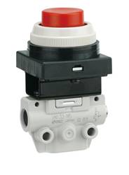 SMC VM130-N01-33A. VM100, 100 Series 2/3 Port Mechanical Valve