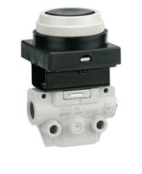 SMC VM130-01-33A-B. VM100, 100 Series 2/3 Port Mechanical Valve