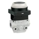 SMC VM130-01-33A-B. VM100, 100 Series 2/3 Port Mechanical Valve