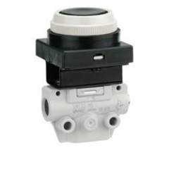 SMC VM130-01-34RA. VM100, 100 Series 2/3 Port Mechanical Valve