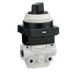SMC VM130-01-34YA. VM100, mechanisch betätigtes 2/2- und 3/2- Wege-Ventil