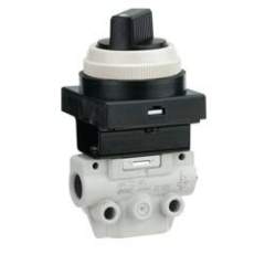 SMC VM130-01-36A. VM100, mechanisch betätigtes 2/2- und 3/2- Wege-Ventil