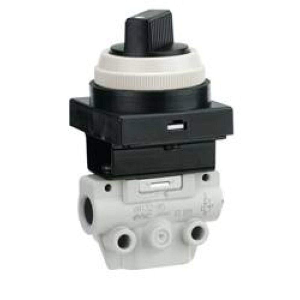 SMC VM130-F01-36A. VM100, mechanisch betätigtes 2/2- und 3/2- Wege-Ventil