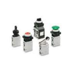 SMC VM230-N02-35BA. VM200, 200 Series 2/3 Port Mechanical Valve