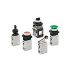 SMC VM230-02-01A. VM200, mechanisch betätigtes 2/2- und 3/2- Wege-Ventil