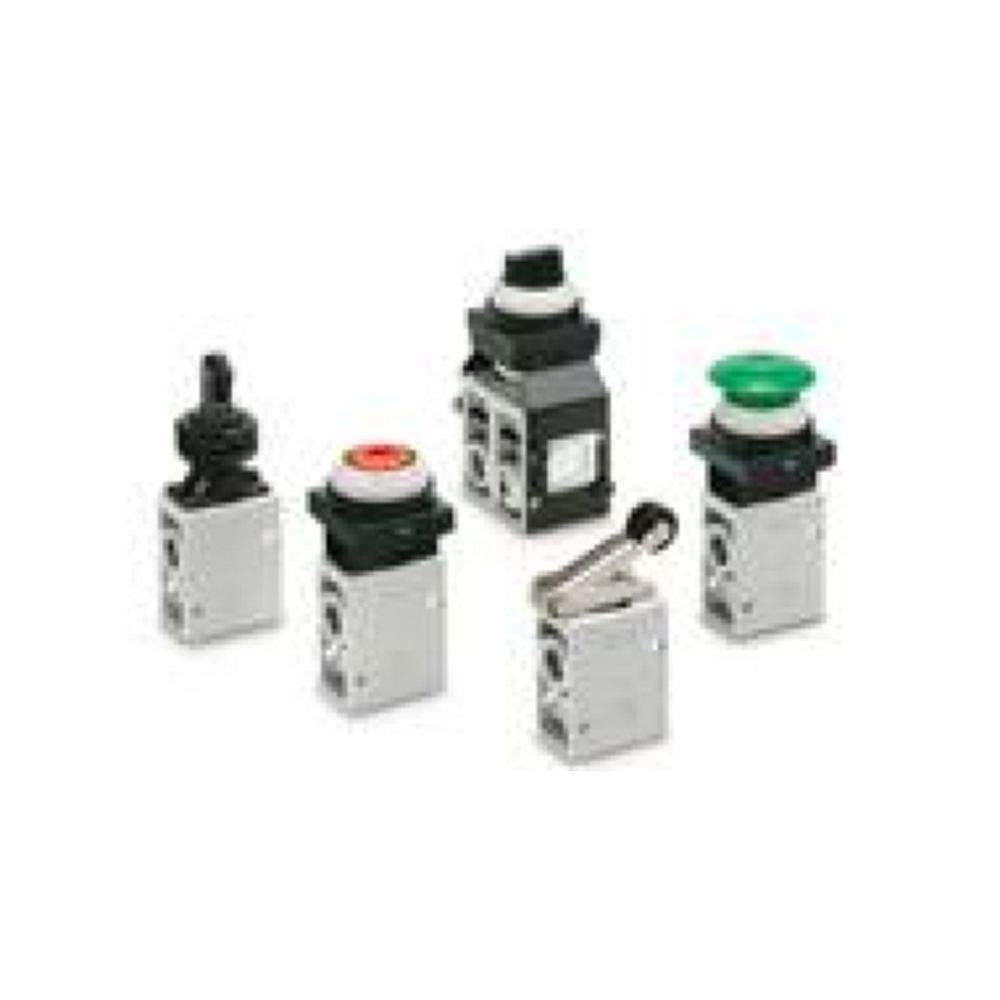 SMC VM230-02-02SA. VM200, 200 Series 2/3 Port Mechanical Valve