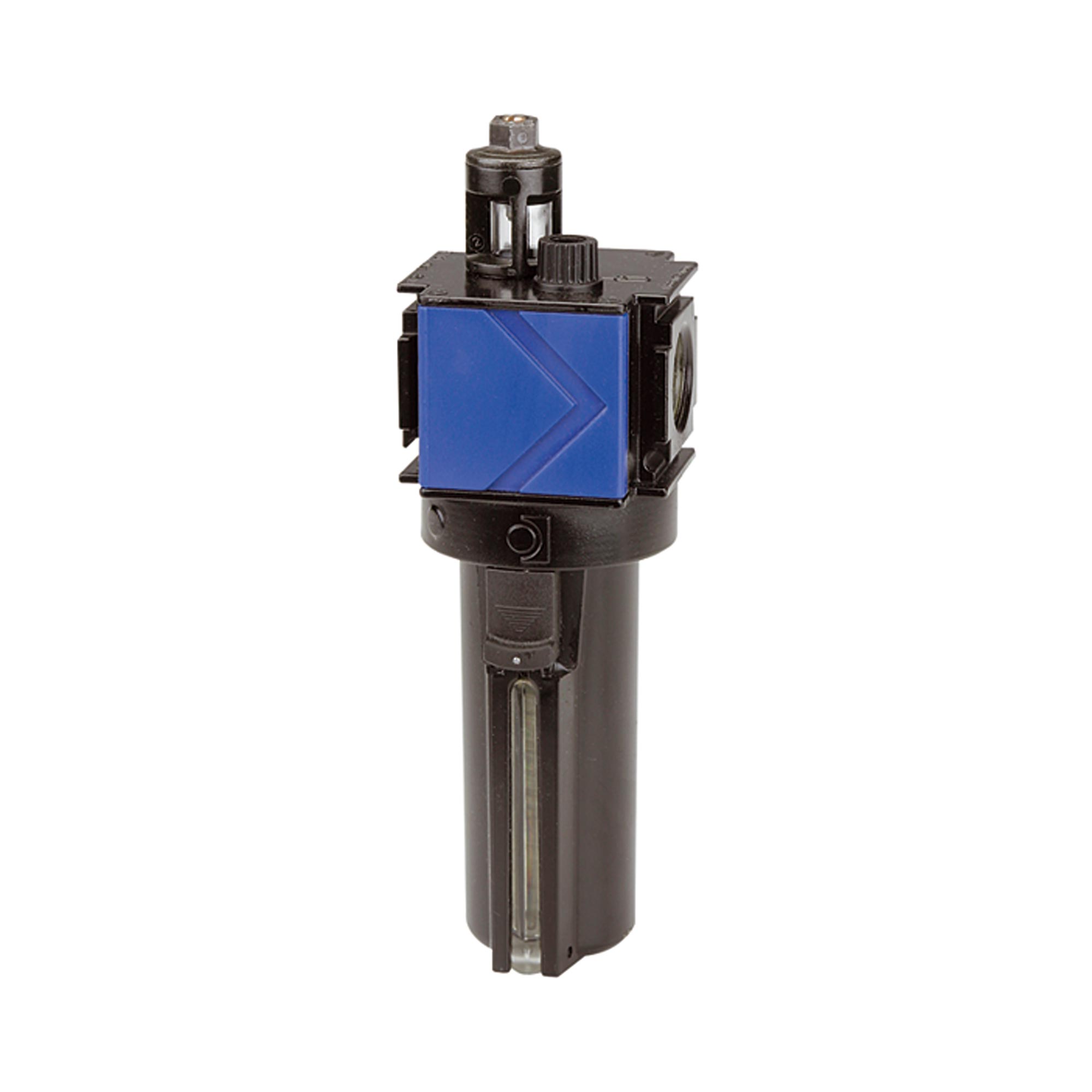 Nebelöler »variobloc«, mit Metallbehälter, Sichtrohr, BG 1 - Riegler K2249