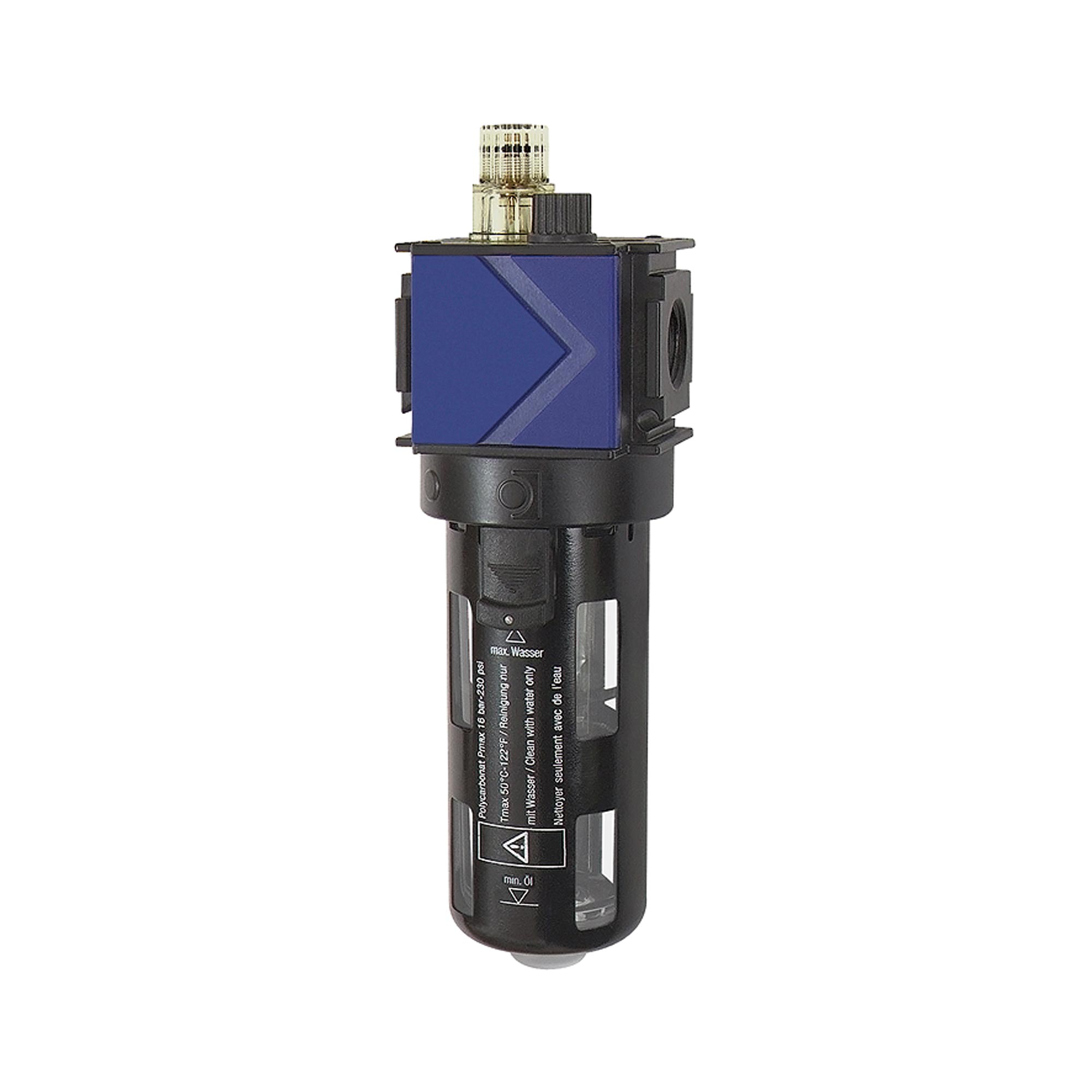 Nebelöler »variobloc« mit PC-Behälter und Schutzkorb, BG 1 - Riegler K2248