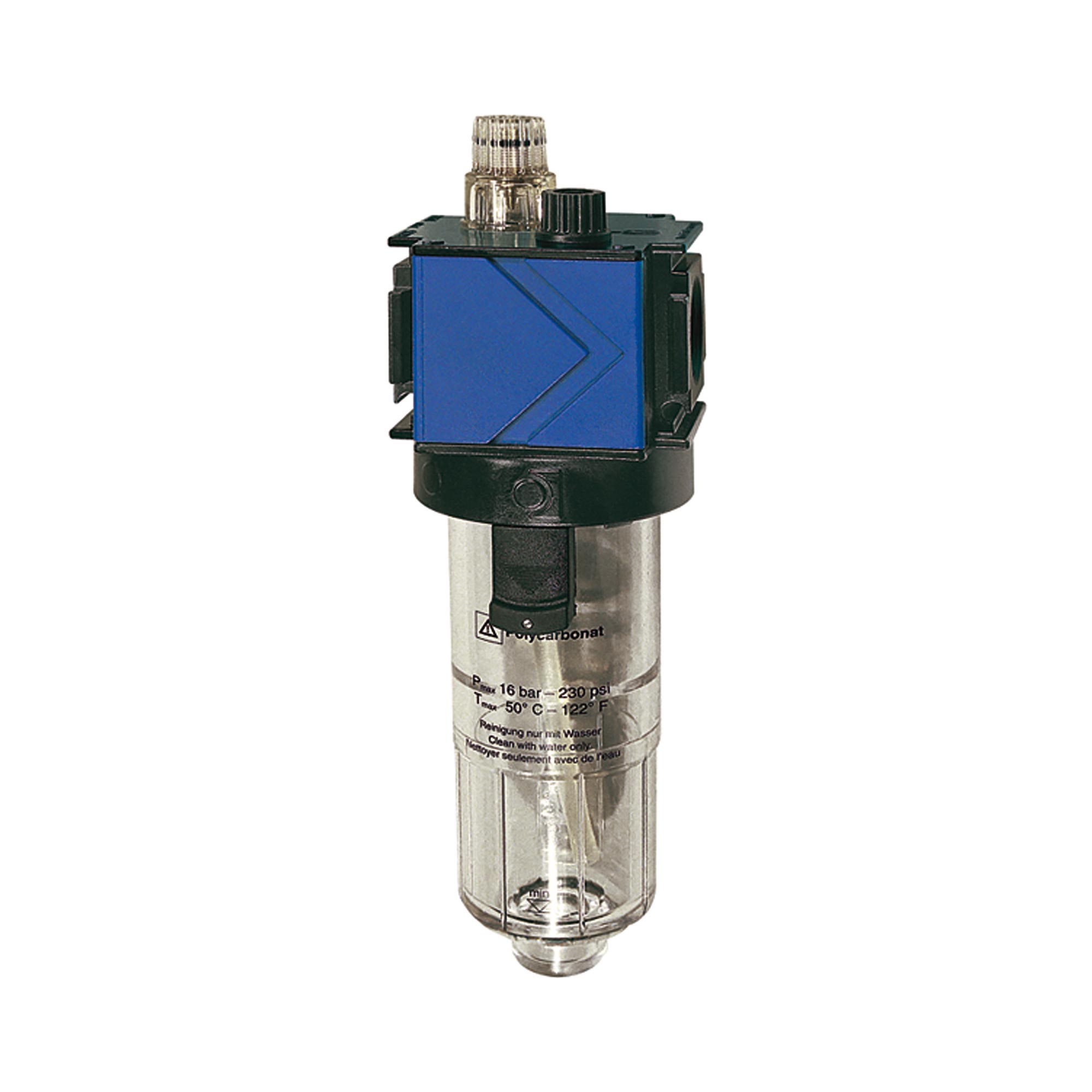 Nebelöler »variobloc«, mit Polycarbonatbehälter, BG 1 - Riegler K2247