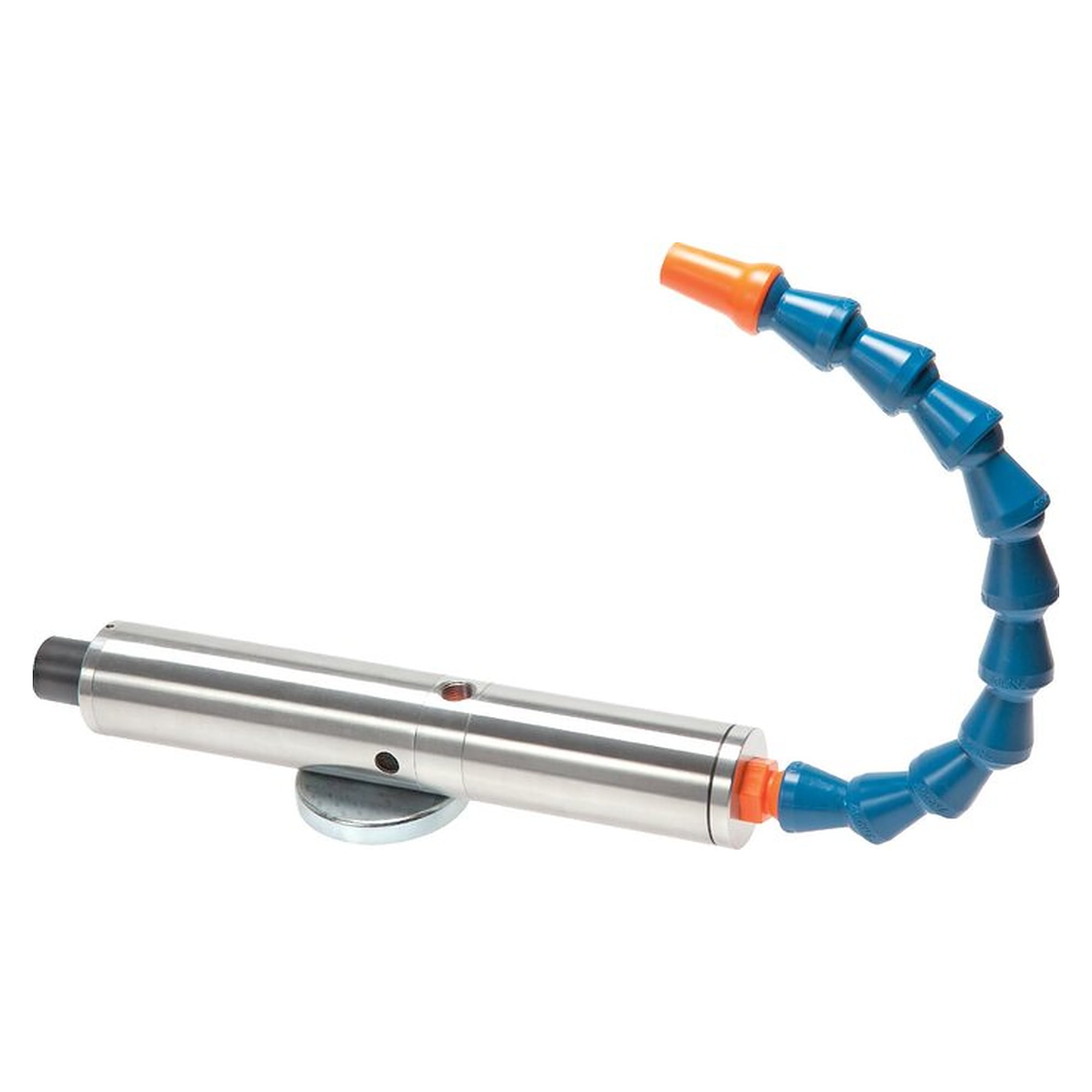 Vortex tube with silencer (for the cold and warm air side), 4 pieces vortex generators