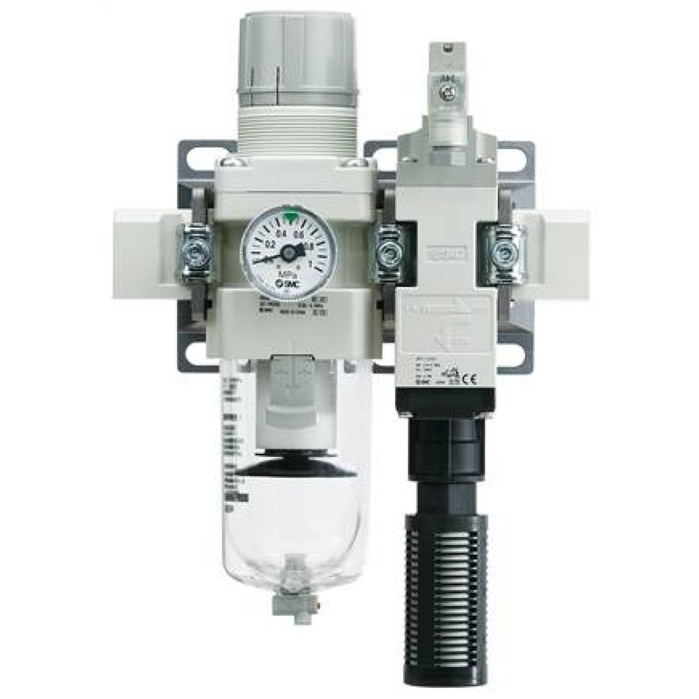 SMC VP717KY-5YZ1. VP517/717, Modulares elektrisches Einschaltventil