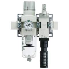 SMC VP717KY-5YZ1. VP517/717, 3 Port Solenoid, Residual Pressure Relief, Modular Connection