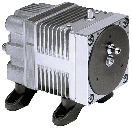 Nitto Kohki VP0125. AC Kolben Vakuumpumpen 230V/50Hz