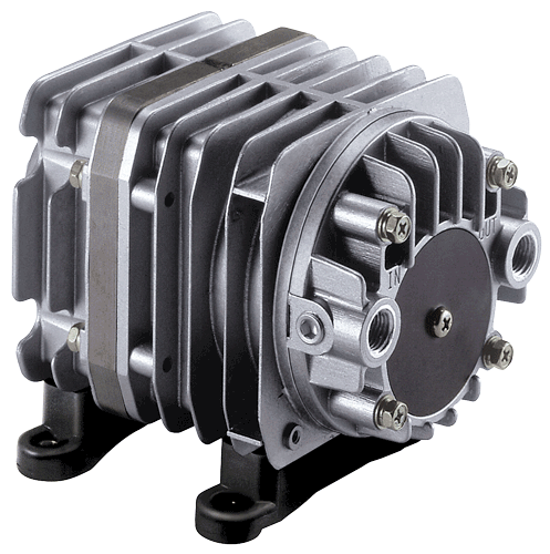 Nitto Kohki VP0435A. AC Kolben Vakuumpumpen 230V/50Hz