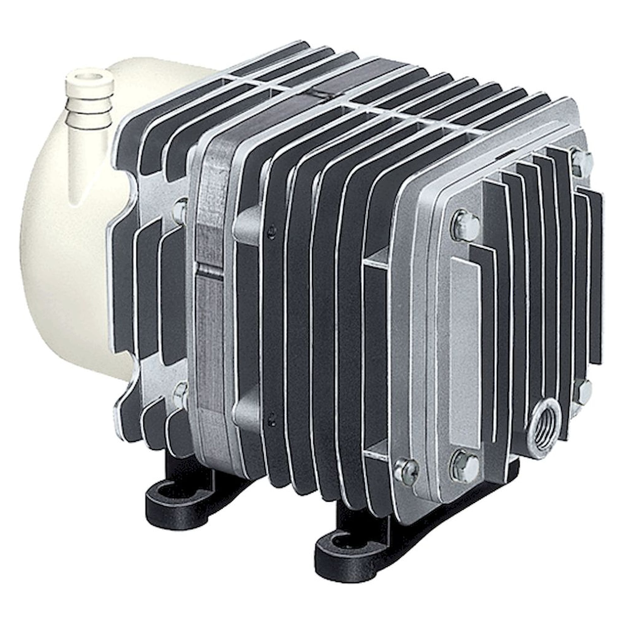 AC piston vacuum pump VP0625, 40 l/min - Nitto Kohki 193101402