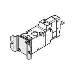 SMC VP500-202-2F. Einzelanschlussplatte