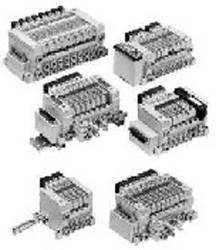 SMC VV3PA7-41-061-04. VV3PA7, 700 Series, Air Operated Manifold