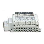 SMC VQC1100-51. VQC1000, 5/2-, 5/3-, 2x3/2-Wege-Magnetventil, alle Typen