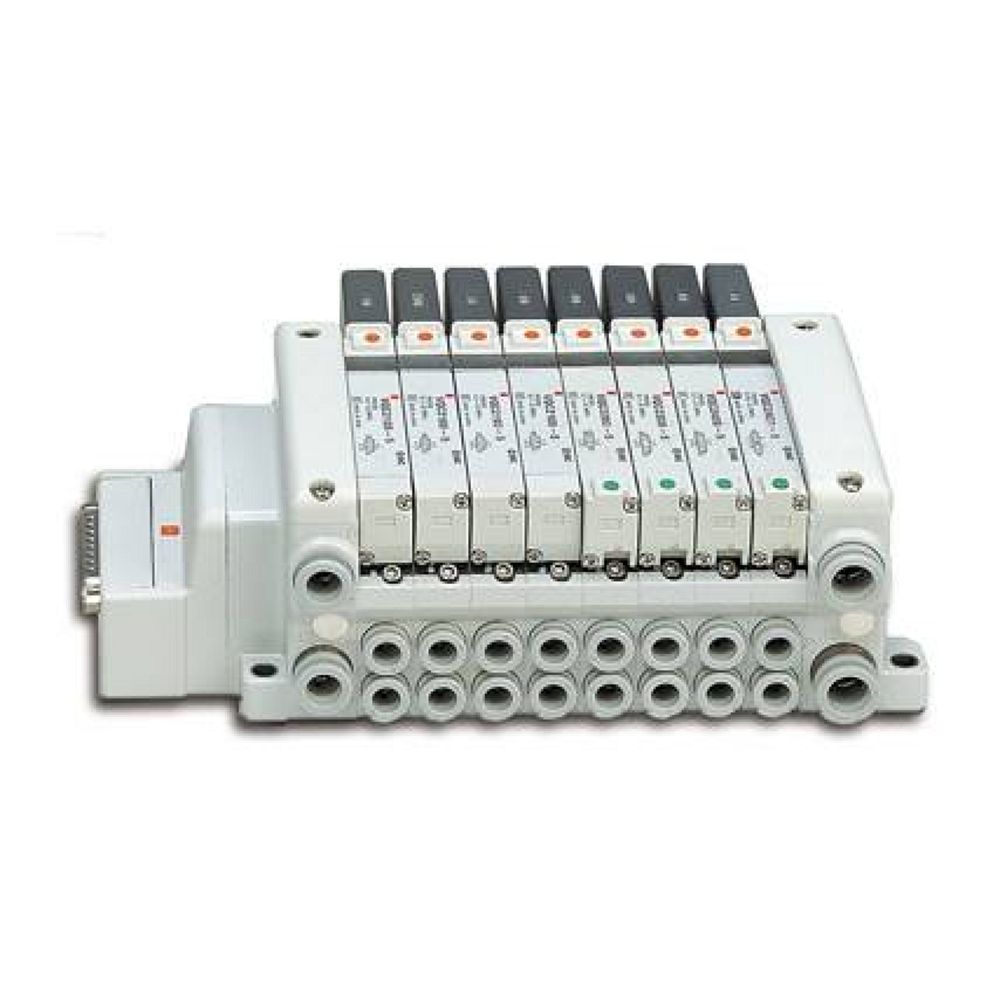 SMC VQC1100N-51. VQC1000, 5 Port Solenoid Valve, All Types