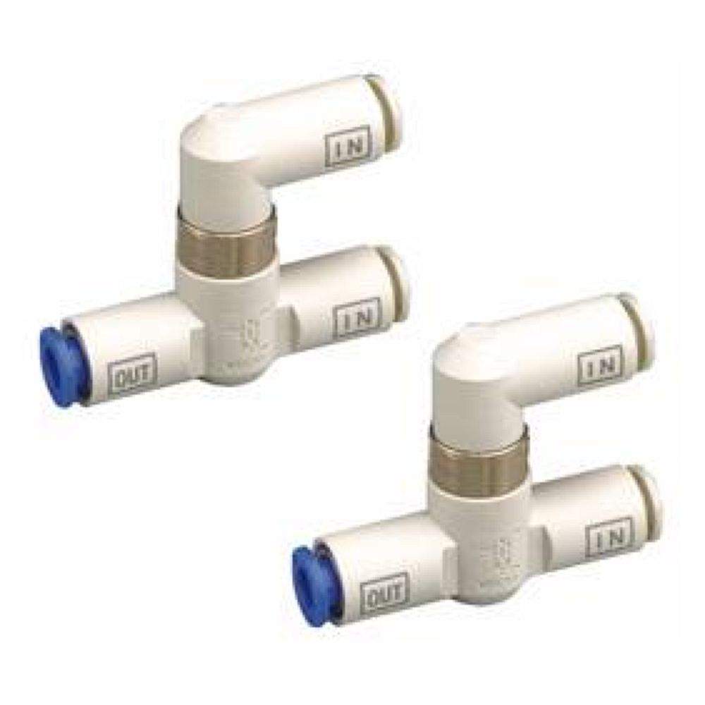 SMC VR1210F-07. VR12*0F, Transmitter - Shuttle Valve with One-touch Fitting