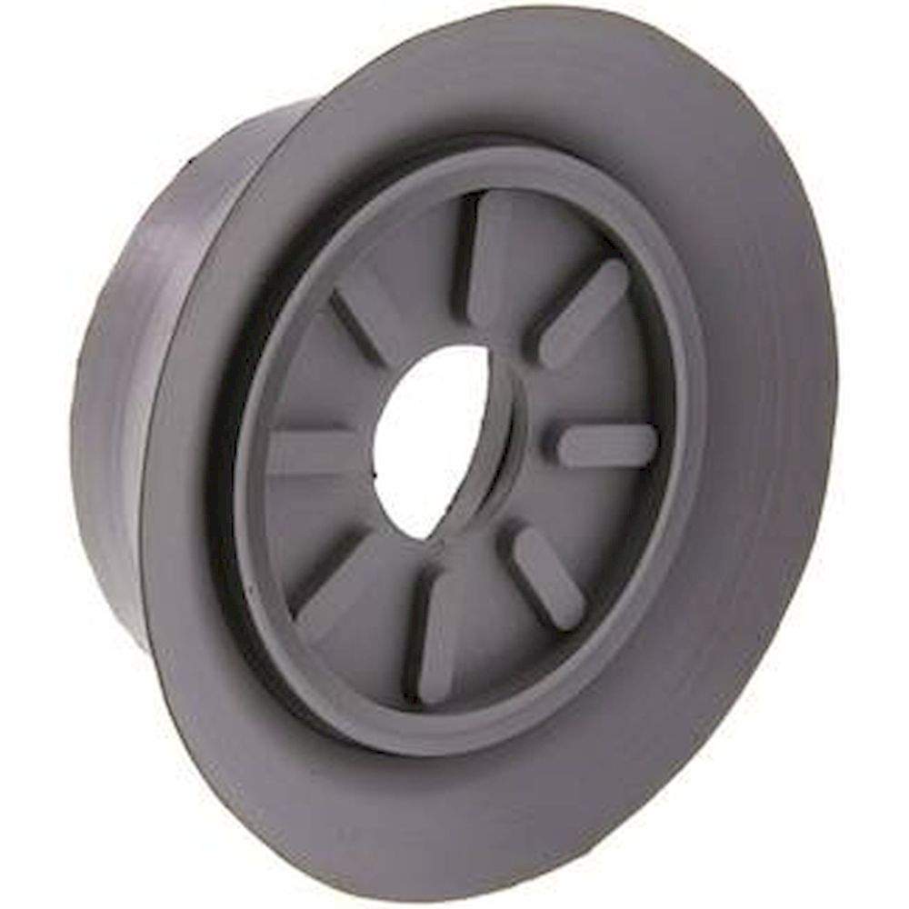 Flachsauger (feine Lippe), Ø 100x5mm, NBR (50A), grau